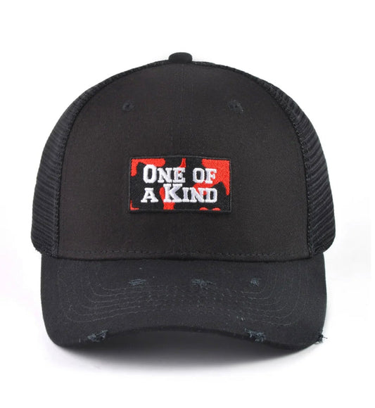 OneKind Signature Distressed Trucker Caps - Embroidered