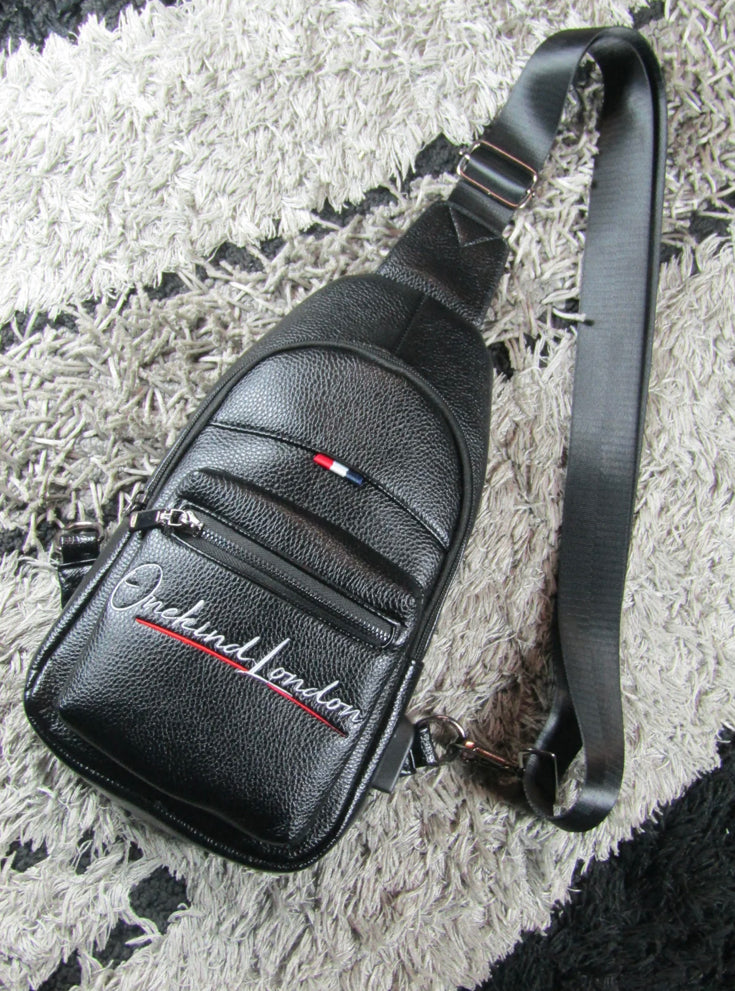 OneKind Retro Sling Bags - Leather with USB Port