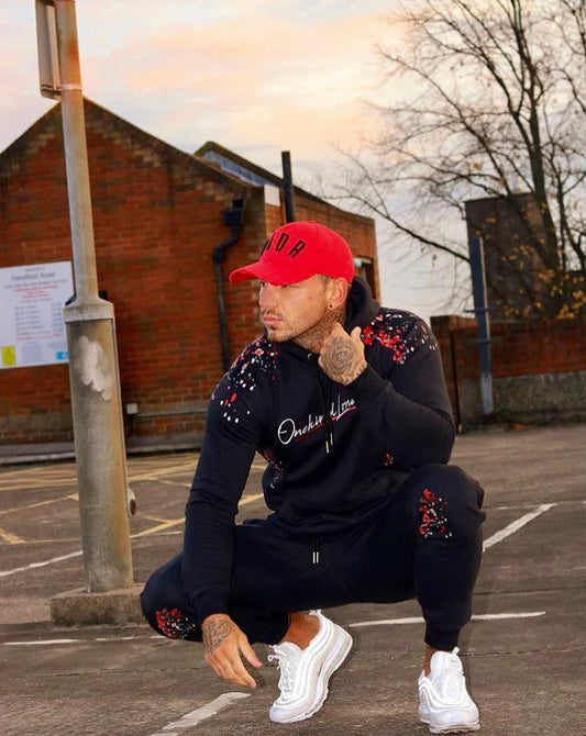 OneKind Retro Tracksuits - Paint Splatter Design | OneKind