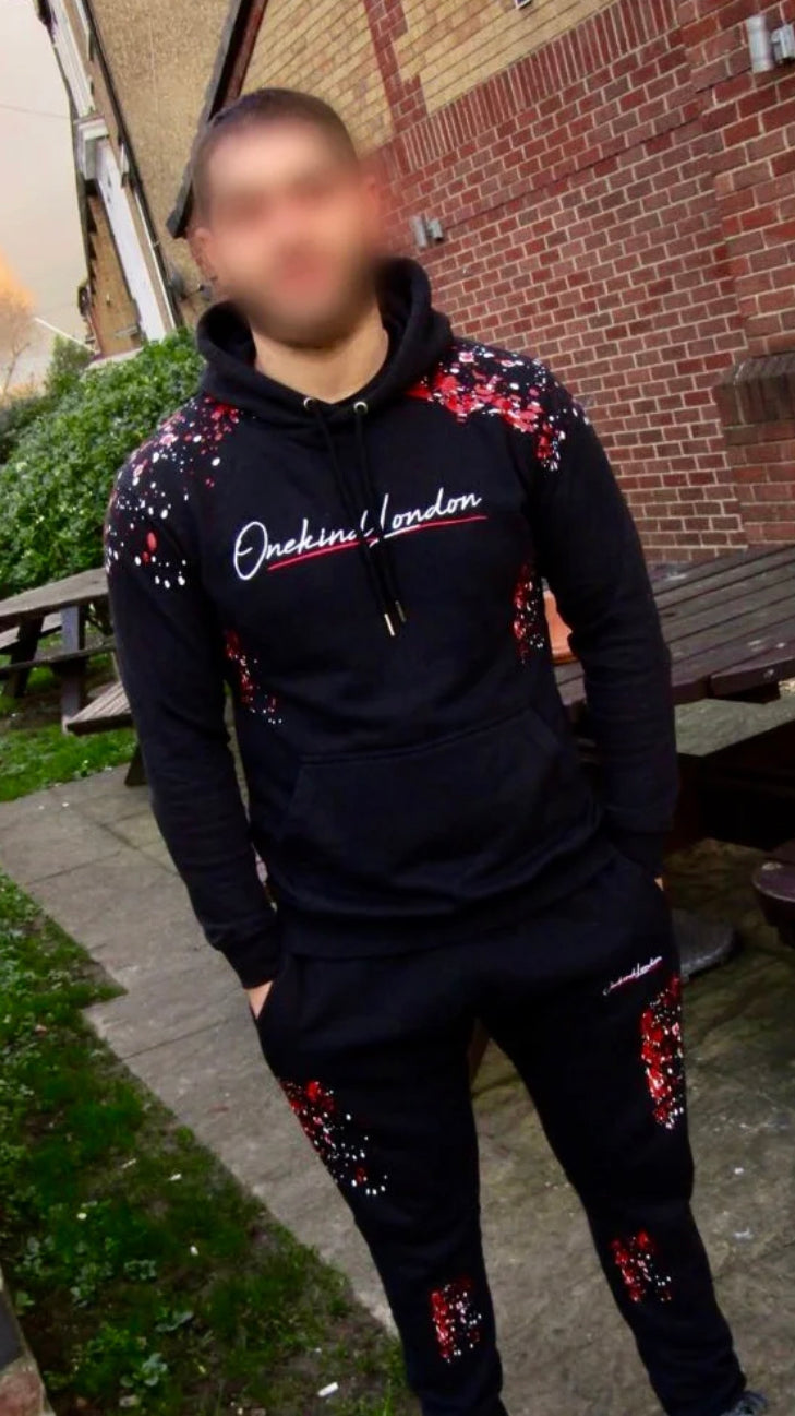 OneKind Retro Tracksuits - Paint Splatter Design | OneKind