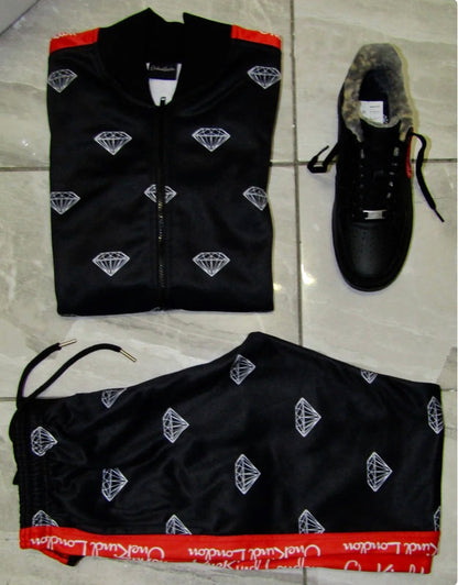 OneKind Diamond Tracksuits - Vintage Aesthetic | OneKind