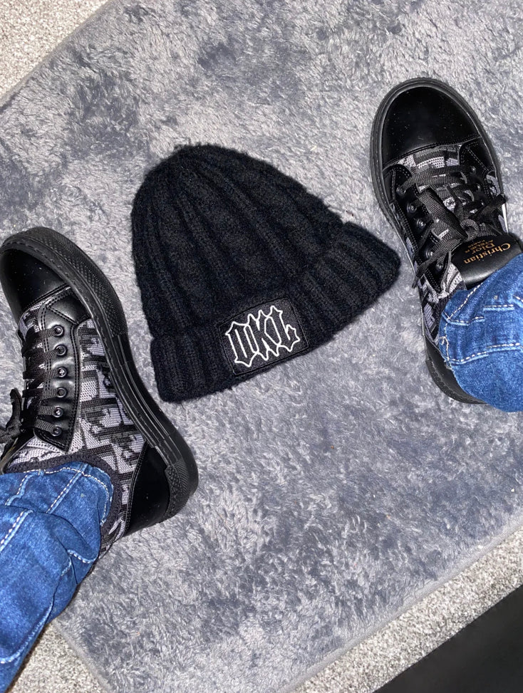 OneKind Retro Beanies - Embroidered Logo