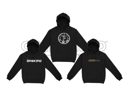 Mens Hoodie - Iconic Printed Design UK Streetwear | ONEKIND