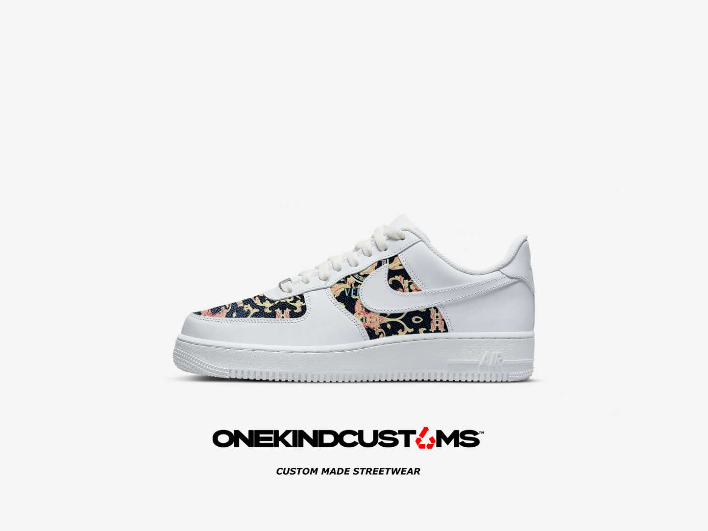 Custom Baroque Pattern Nike Trainers | ONEKIND
