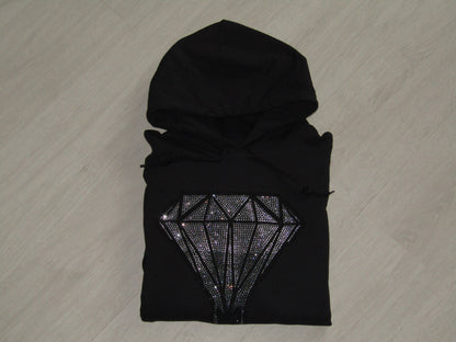 OneKind Diamond Drip Hoodie - Gemstone Design | OneKind