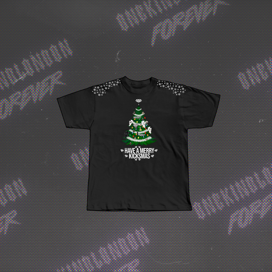 Merry Kicksmas Christmas Hoodie & Tee | ONEKIND