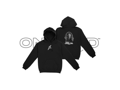 Mens Hoodie - Premium Cotton Limited Edition 25 UK | ONEKIND