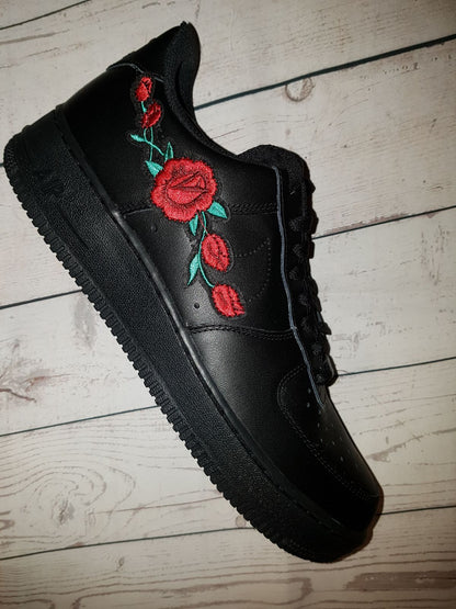 OneKind Sneakers Rose Edition - Hand Stitched Embroidered | OneKind