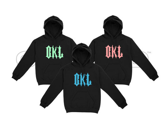 Signature Multi Color Hoodies
