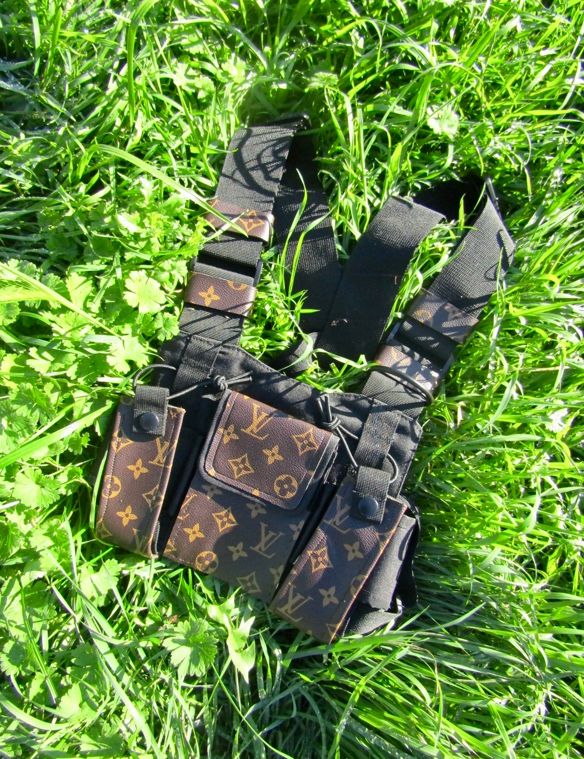 OneKind Atelier Utility Vests - Handmade Leather & Nylon