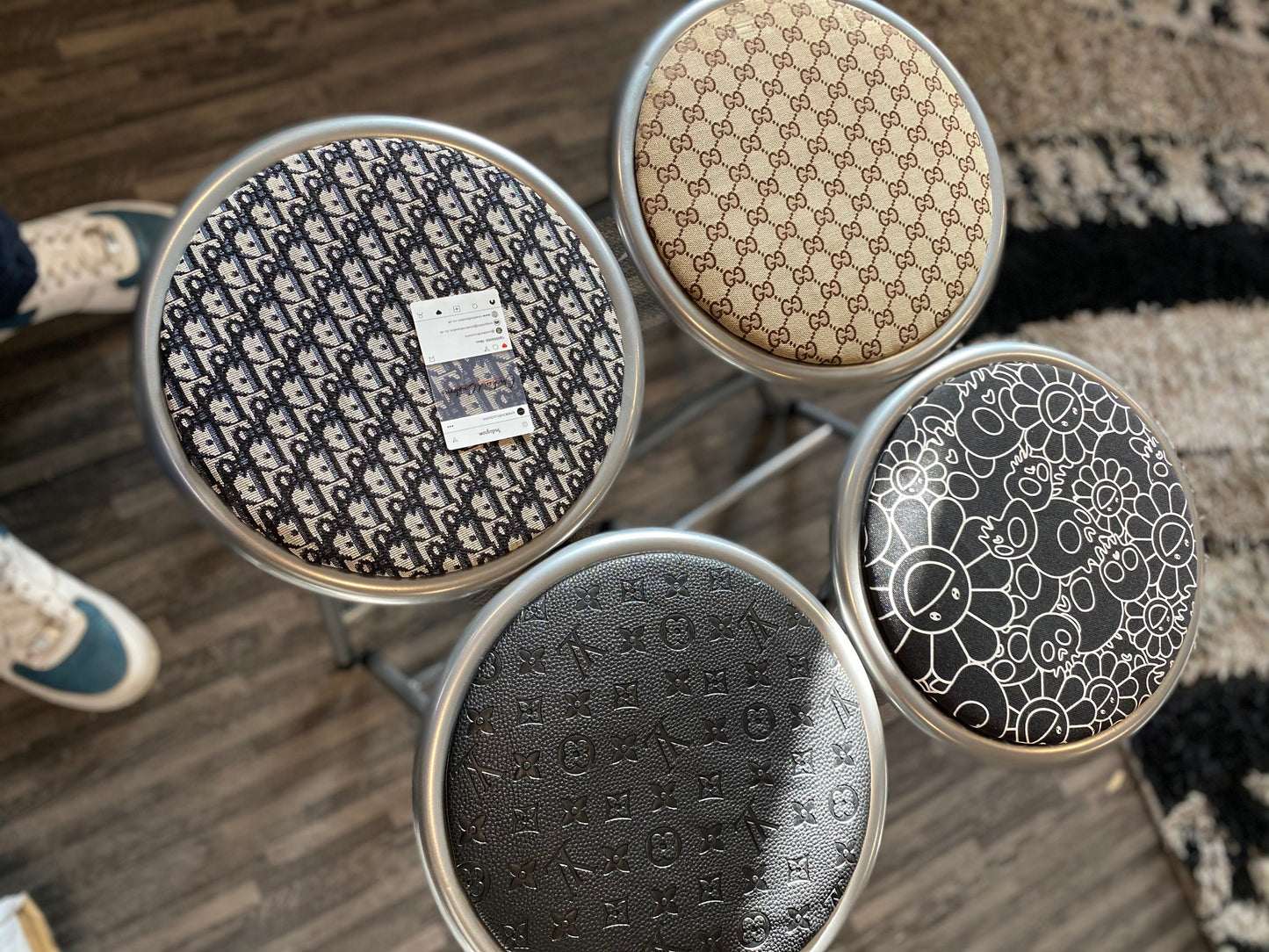 Custom Foot Stools | ONEKIND Atelier