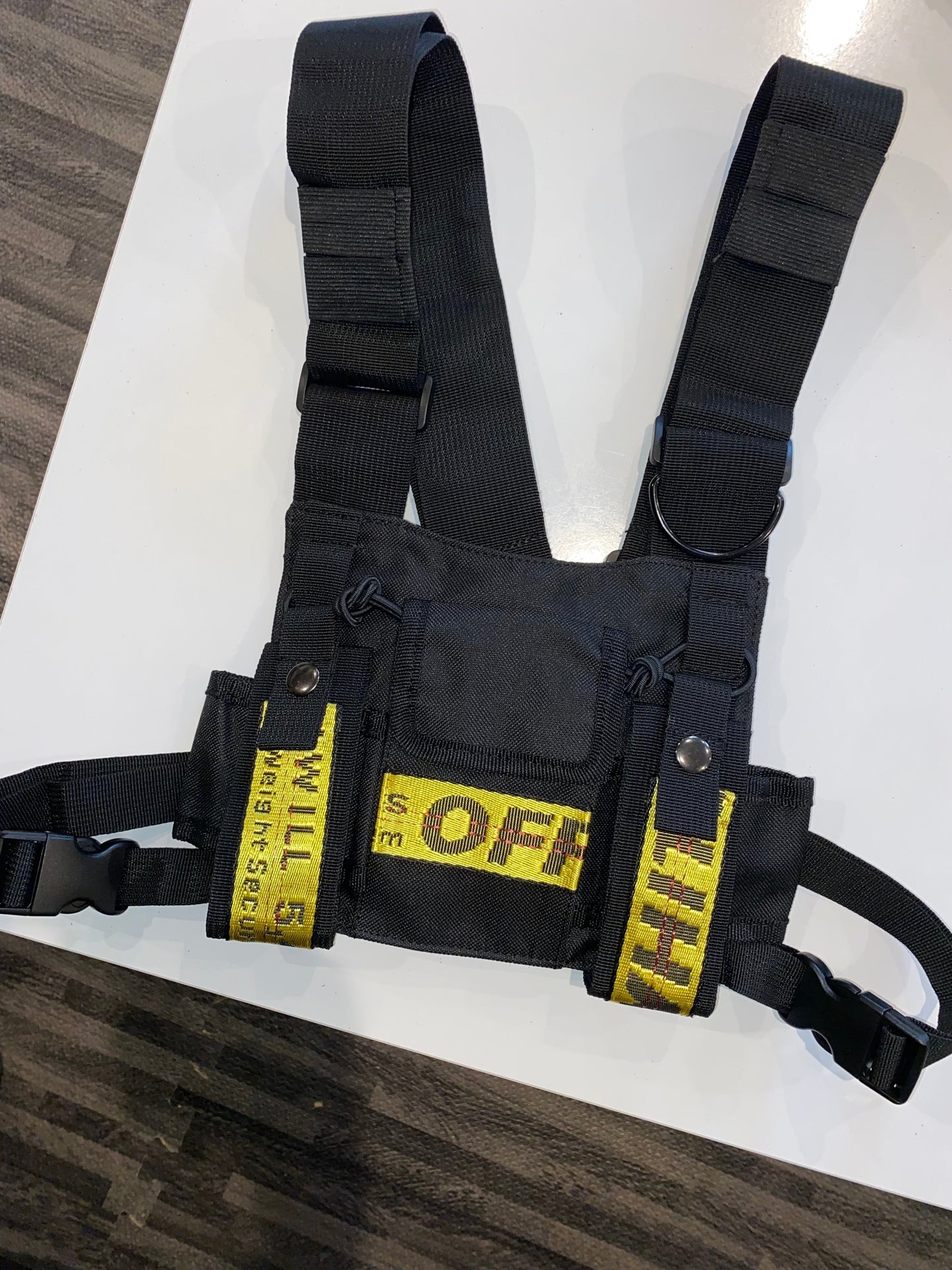 OneKind Atelier Utility Vests - Handmade Leather & Nylon