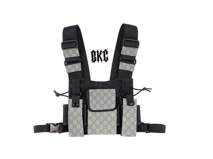 OneKind Atelier Utility Vests - Handmade Leather & Nylon