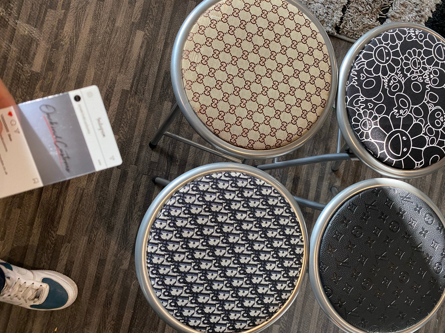 Custom Foot Stools | ONEKIND Atelier