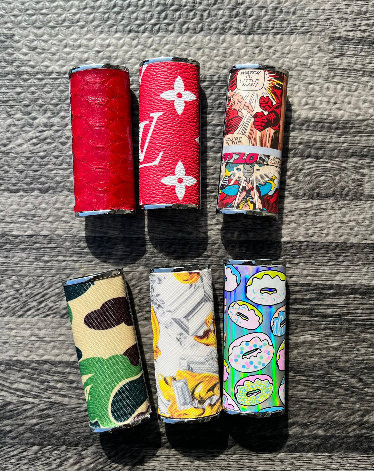 OneKind Atelier BIC Lighter Case - Handcrafted Metal