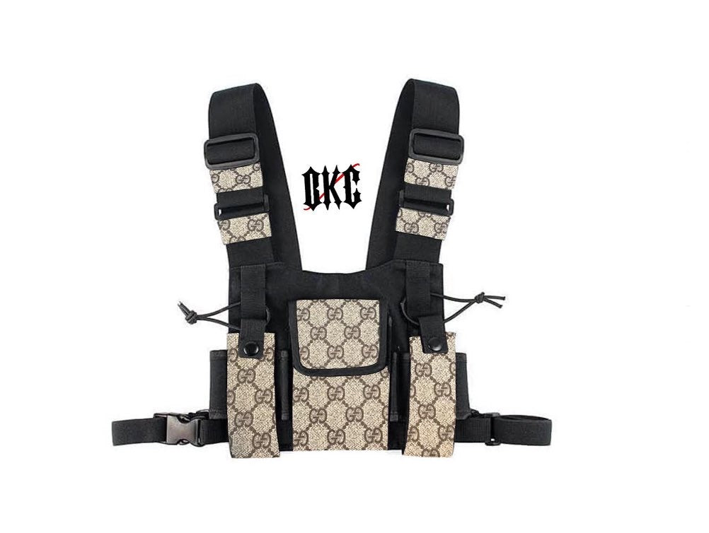 OneKind Atelier Utility Vests - Handmade Leather & Nylon