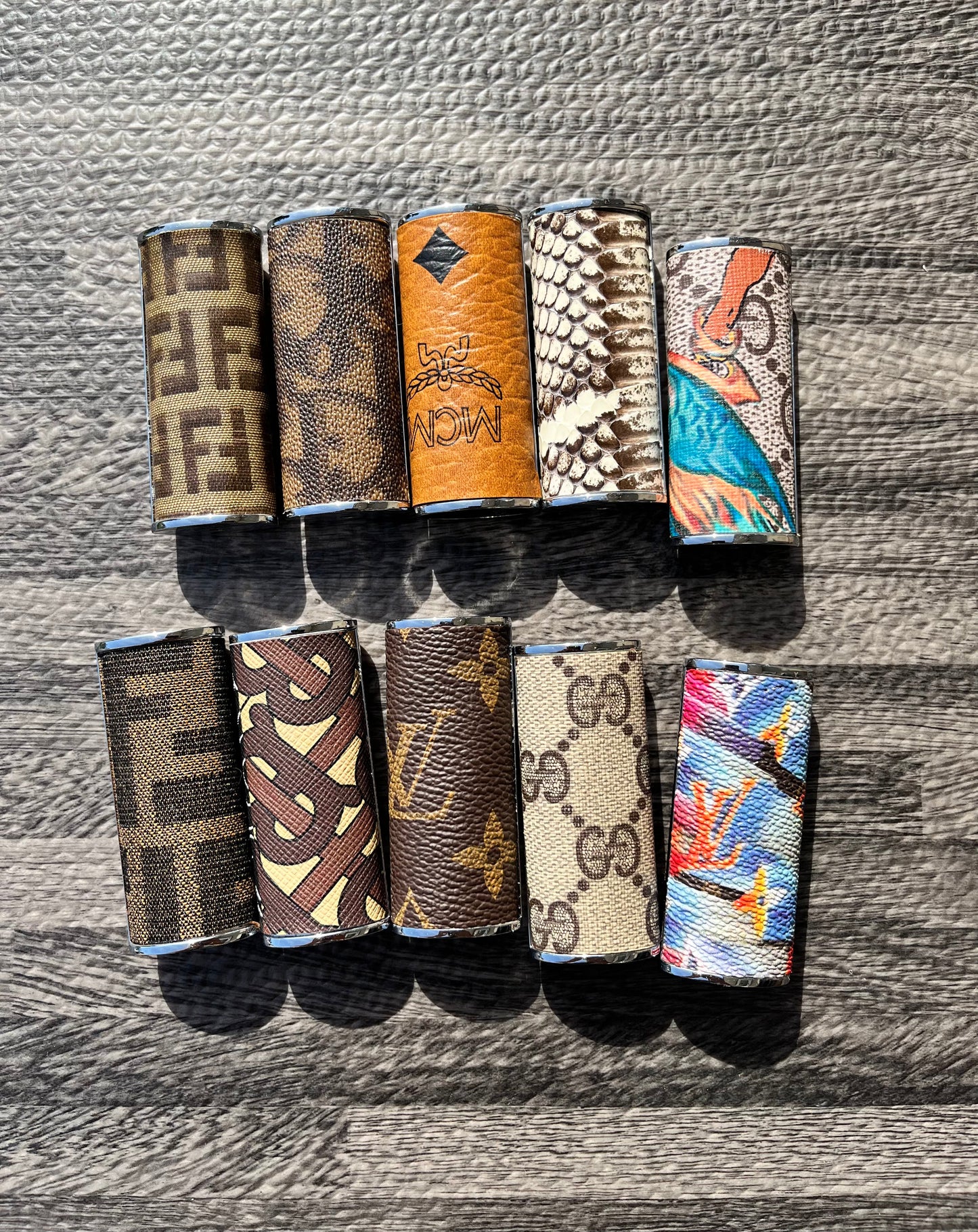 OneKind Atelier BIC Lighter Case - Handcrafted Metal