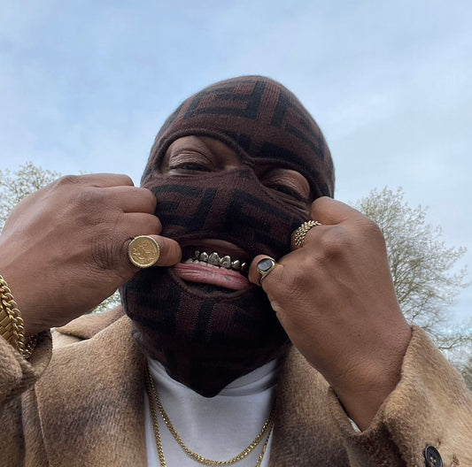 OneKind Atelier Ski Mask Balaclava - Cotton Printed