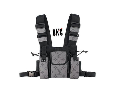 OneKind Atelier Utility Vests - Handmade Leather & Nylon