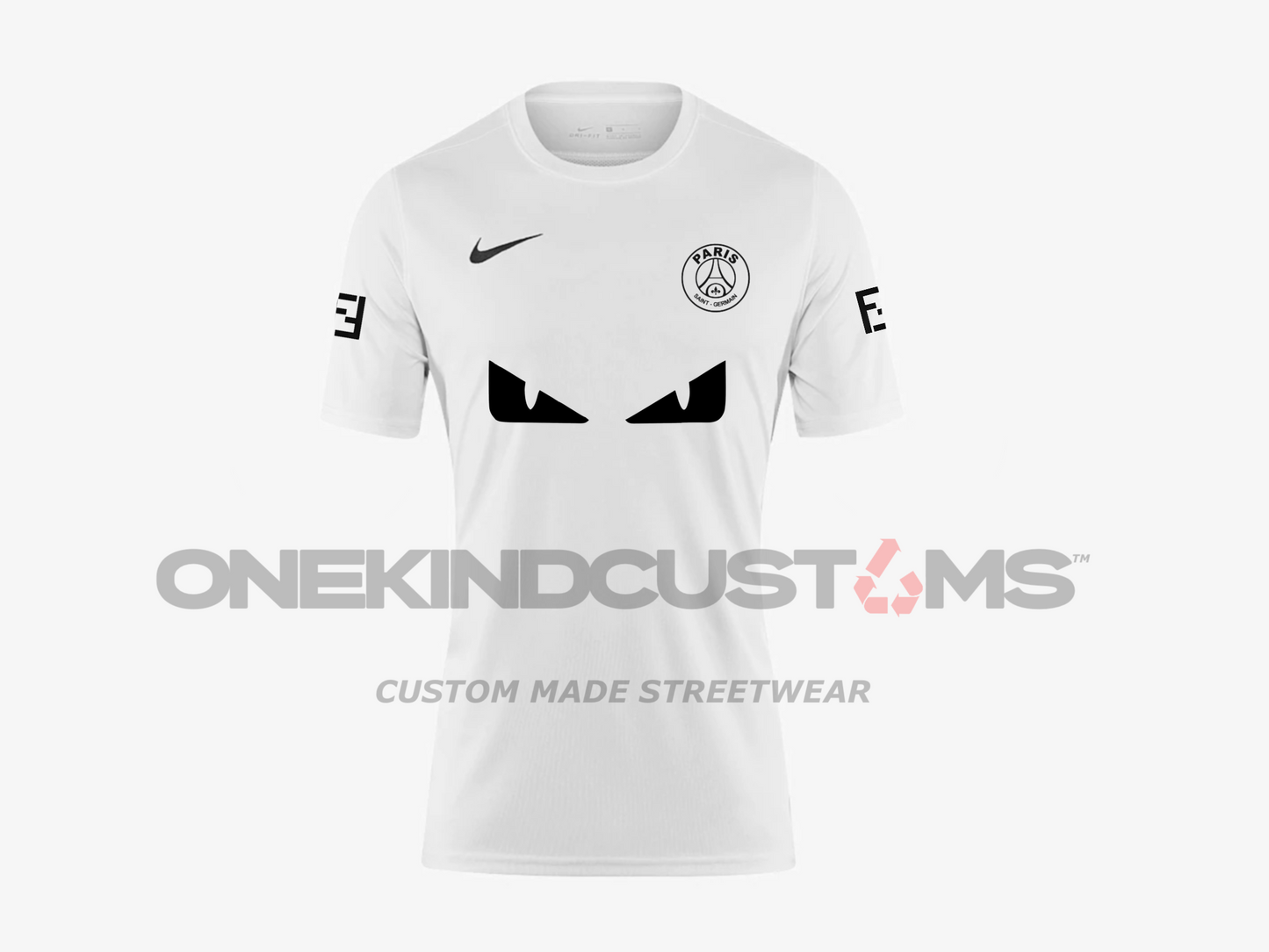 OneKind Atelier Football Shirts - Hand Printed Polyester