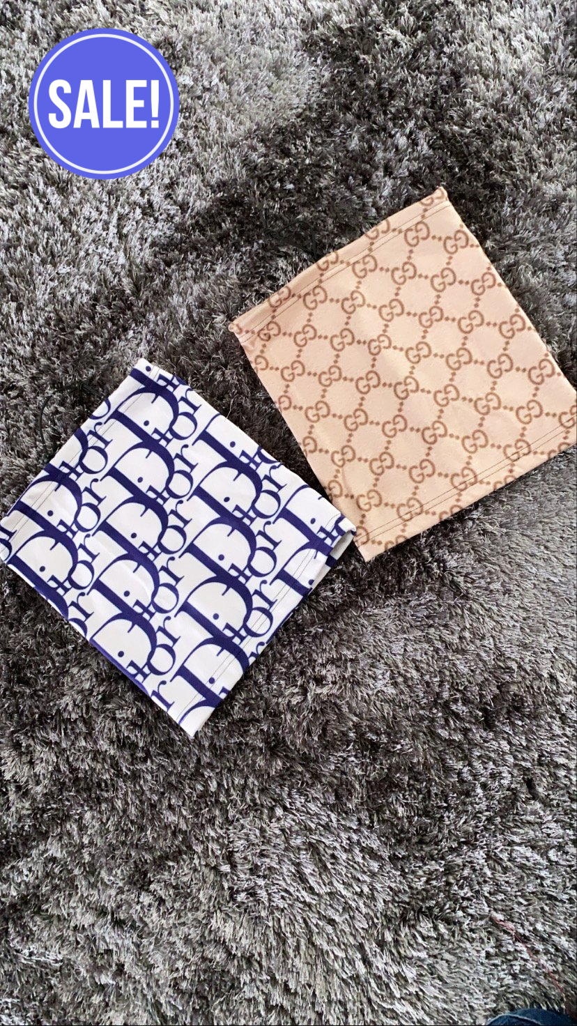 Custom Printed Snood | ONEKIND Atelier