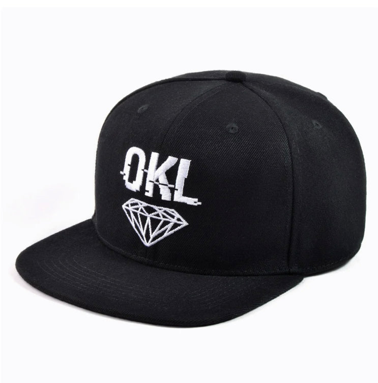 OKL 'Glitch' Snapback Cap