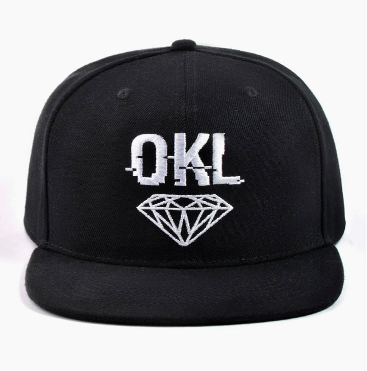 OKL 'Glitch' Snapback Cap