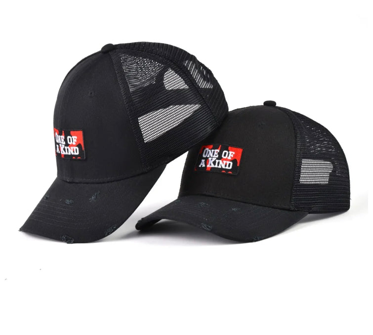 OKL Signature Distressed Trucker Caps