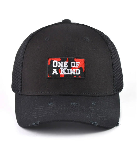 OKL Signature Distressed Trucker Caps